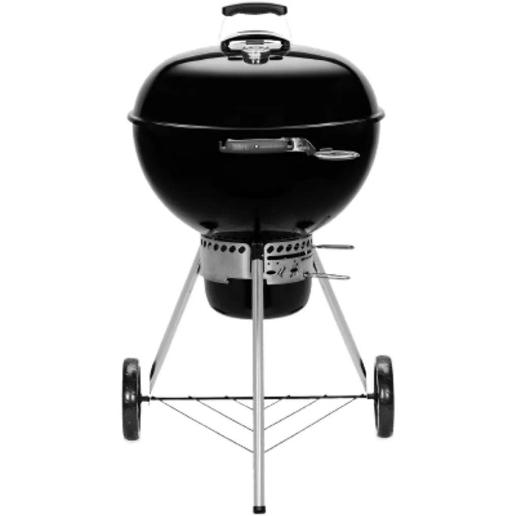 0077924085420_h_f_l_0.webp Barbecue charbon WEBER GBS E-5750 black Master Touch Charcoal Grill sur pieds 57 cm
