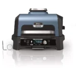 Barbecue électrique NINJA OG901EU Woodfire pro connect à poser, 44.5×26.5 cm