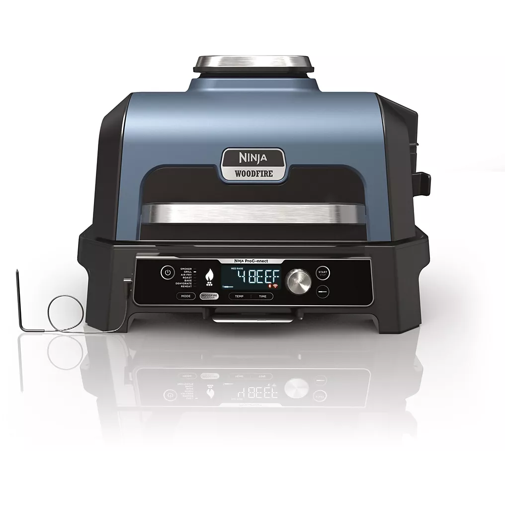 0622356276573_h_f_l_0.webp Barbecue électrique NINJA OG901EU Woodfire pro connect à poser, 44.5×26.5 cm