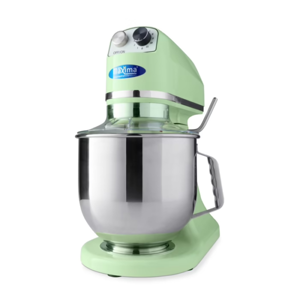 Maxima Mixer planétaire – 7 L – jusqu&rsquo;à 2 kg de pâte vert