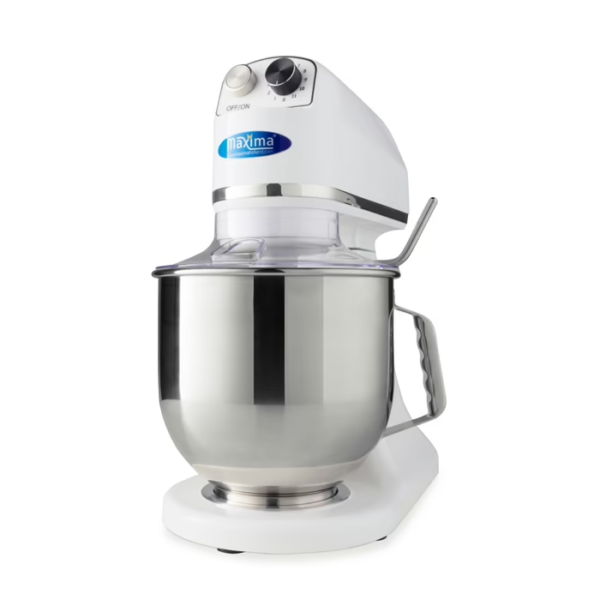 Maxima Mixer planétaire – 7 L – jusqu&rsquo;à 2 kg de pâte blanc