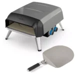 Four à pizza gaz TEFAL Pronto JM412010 pizza 30 cm préchauffage 15 min, jusqu&rsquo;à 400°C