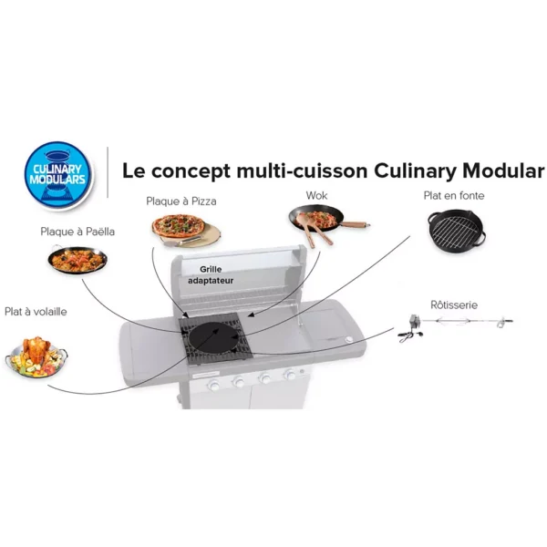 Barbecue gaz CAMPINGAZ 4 Series WLD