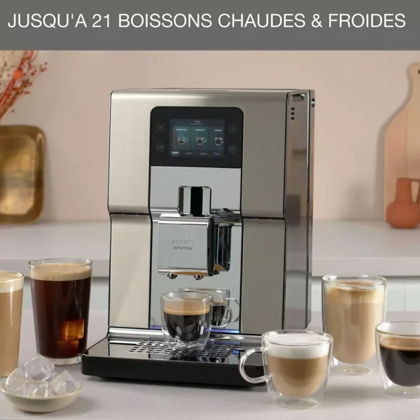 Expresso Broyeur KRUPS YY5058FD intuition experience+