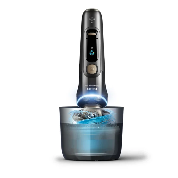 Philips i9000 Prestige Ultra Rasoir électrique 100 % étanche avec SkinIQ Pro