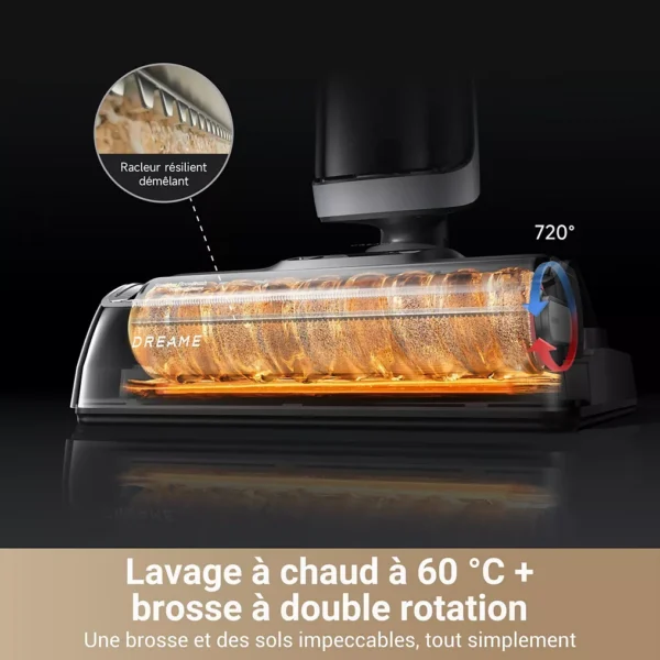 Aspirateur laveur DREAME H14 Pro