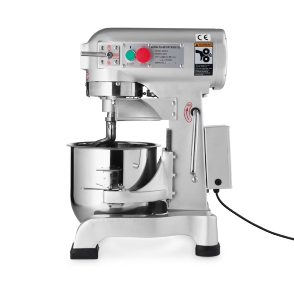 Maxima mixer planétaire 10 L jusqu&rsquo;à 5 kg de pâte 3 vitesses