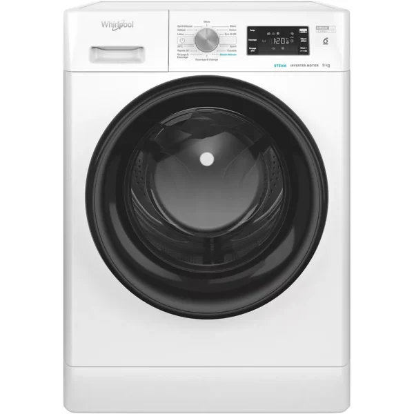 Lave linge hublot WHIRLPOOL W7X89B SILENCE FR