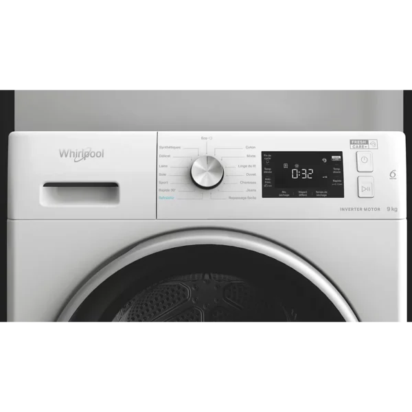 Sèche linge pompe à chaleur WHIRLPOOL FFTM229X3BSFR