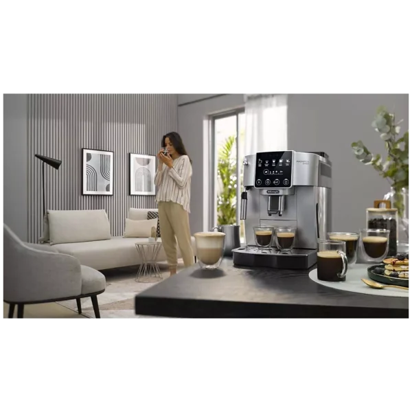 Expresso Broyeur DELONGHI Magnifica Start FEB22.31.SB inox