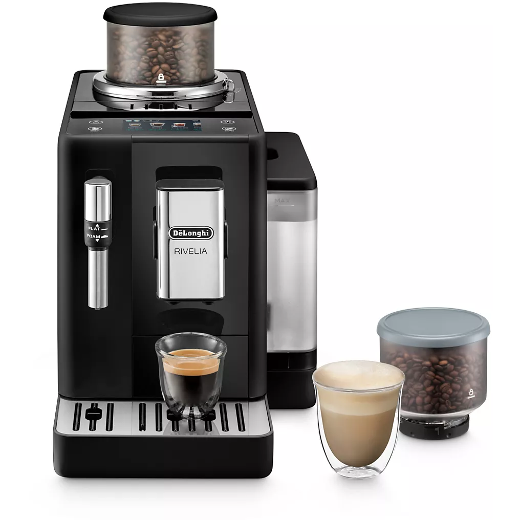 8004399027626_h_f_l_0.webp Expresso Broyeur DELONGHI FEB4435.B Rivelia Noire
