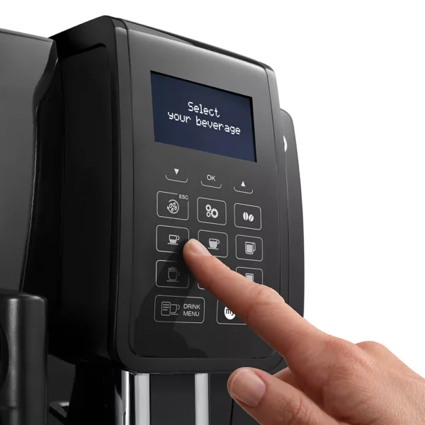 Expresso Broyeur DELONGHI compact dinamica ecam353.75b Reconditionné