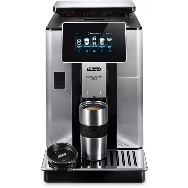 Expresso Broyeur DELONGHI Primadonna Soul ECAM610.75.MB noir
