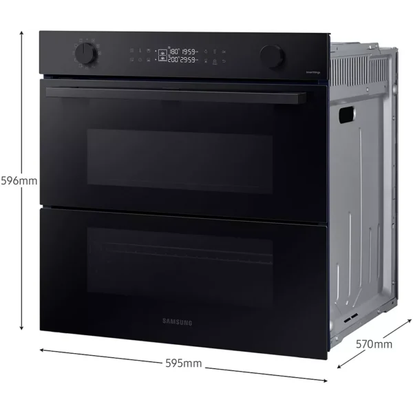 Four encastrable SAMSUNG NV7B45502AK DualCookFlex