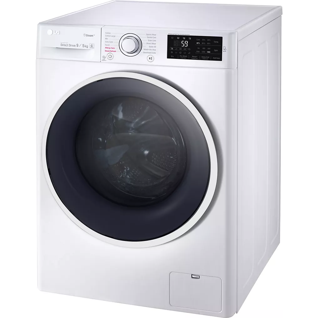 8806098241880_h_f_l_1.webp Lave linge séchant hublot LG F954J60WRS Reconditionné