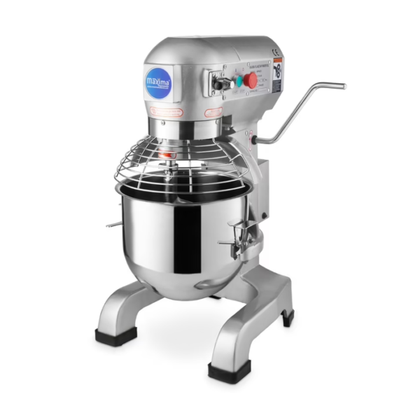 Maxima Mixer planétaire 20 L jusqu&rsquo;à 10 kg de pâte 3 vitesses