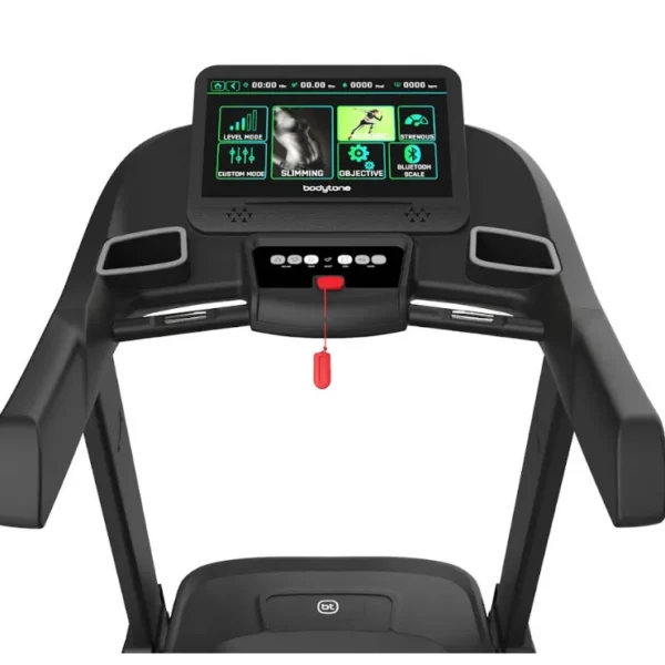 Tapis de Course Bodytone Active RUN 600 Smart Screen Gris
