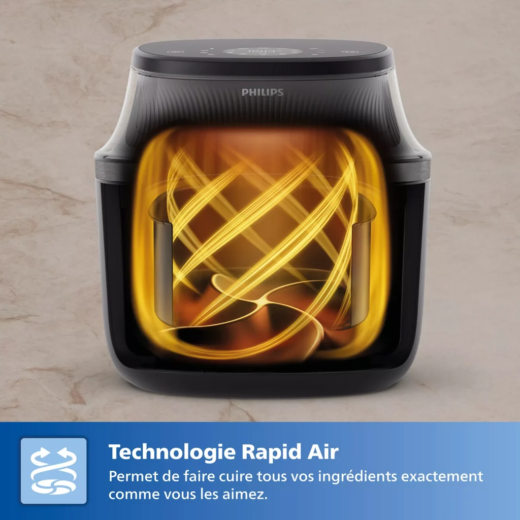 Airfryer PHILIPS Série 3000 6.2L NA332/00