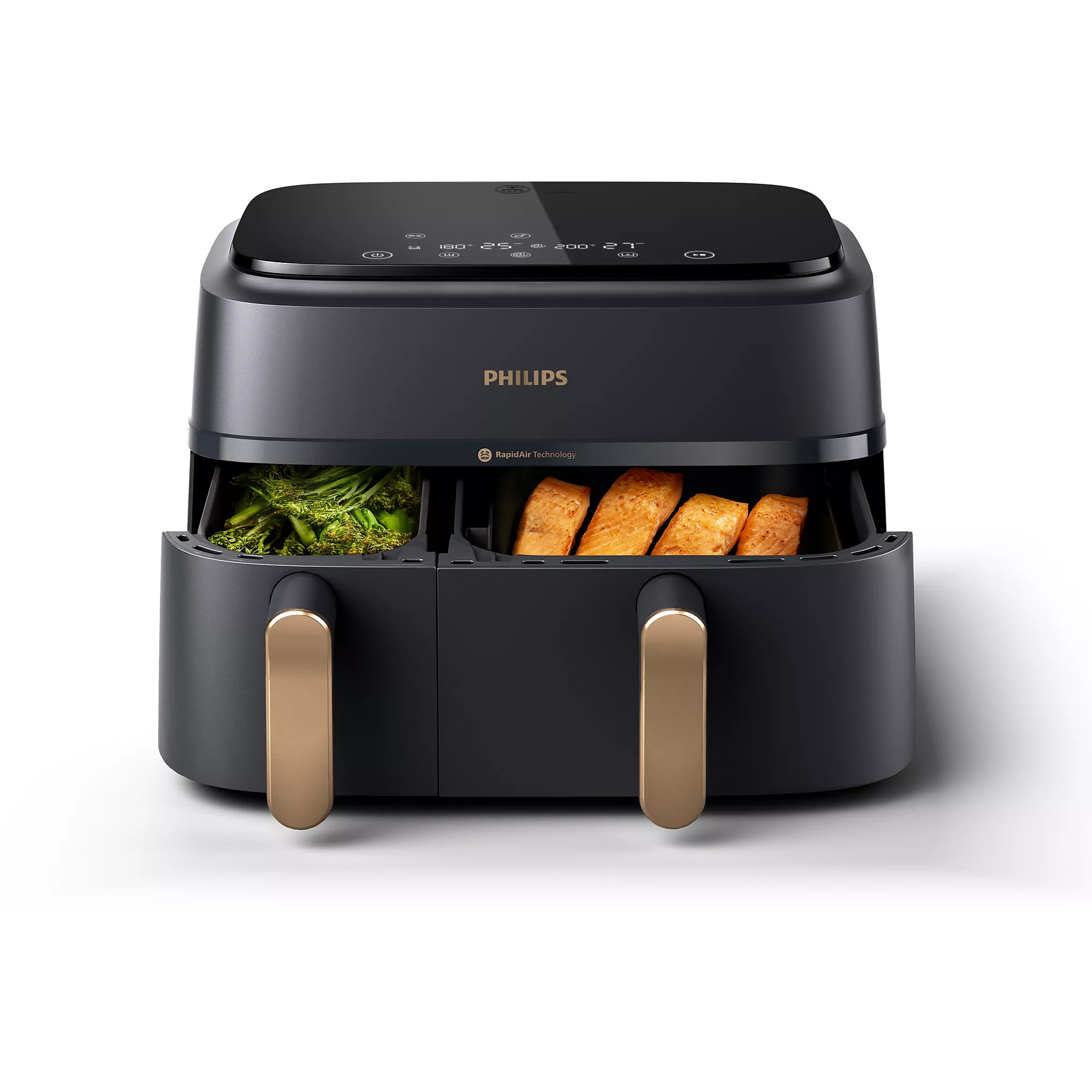 Airfryer-PHILIPS-Series-3000-1.webp Airfryer PHILIPS Series 3000 Double bac 9,0L NA352/00