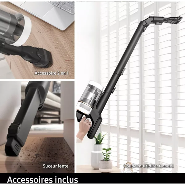 Aspirateur balai SAMSUNG Jet 85 Pet VS20C85G2TW