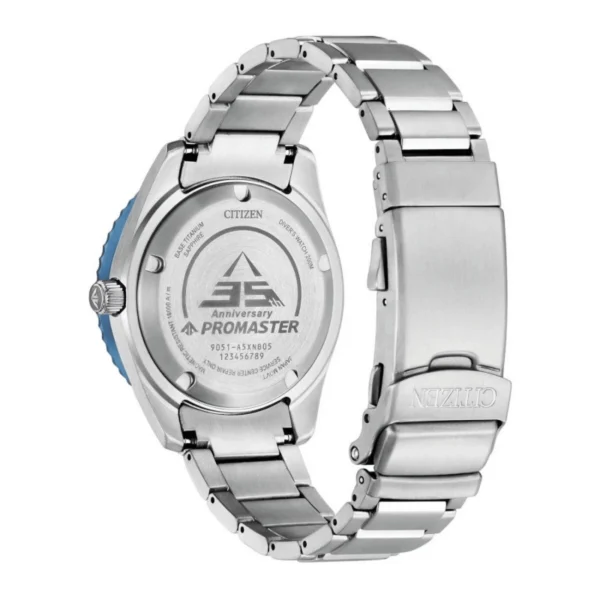 Montre Citizen Promaster Marine Fujitsubo Super Titanium automatique cadran bleu bracelet titane 41 mm