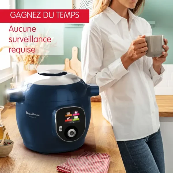 Cookeo+ 150 recettes Bleu