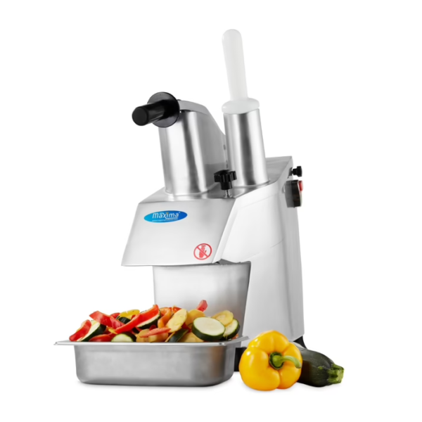 Maxima coupe légumes jusqu&rsquo;à 450 kg / h incl 5 disques de coupe