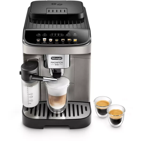 Expresso Broyeur DELONGHI Magnifica Evo FEB2981.TB titanium