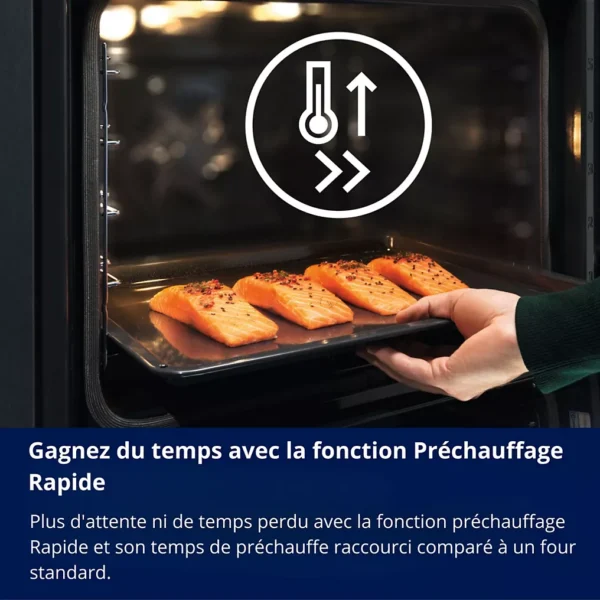 Four encastrable ELECTROLUX EOD6P46X steambake