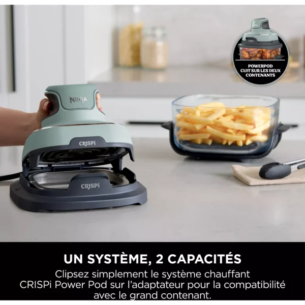 Friteuse NINJA CRISPi 4-in-1 Vert Sauge FN101EUSG