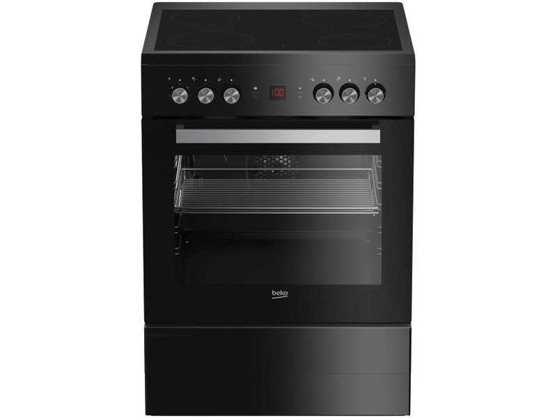 G_733805_A.jpg Cuisinière vitrocéramique BEKO BEKO FSM6730BCS Multifonction Catalyse 60 cm