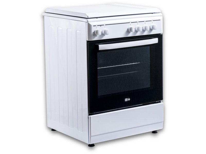 G_787408_F.jpg Cuisinière mixte FAR CM606024W 4 foyers Convection naturelle Manuel 59.8 cm