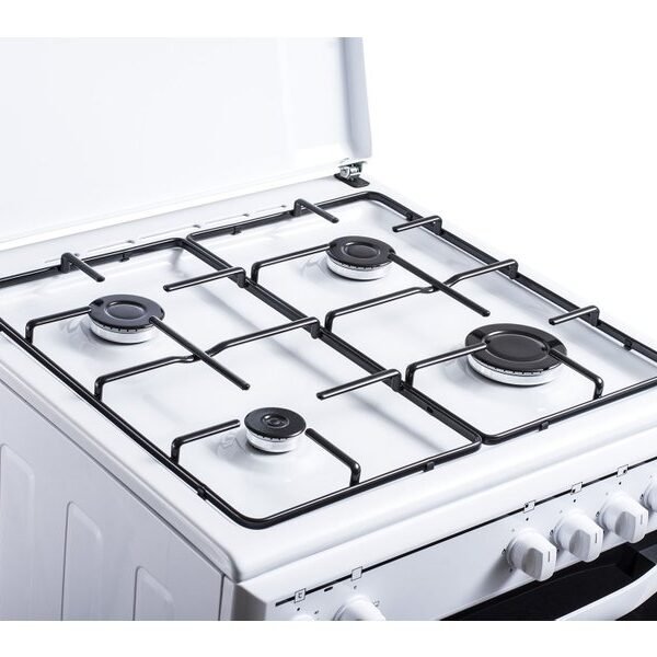 Cuisinière mixte FAR CM606024W 4 foyers Convection naturelle Manuel 59.8 cm