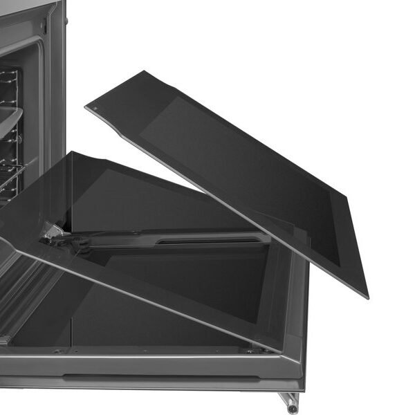 Cuisinière mixte SMEG CX68MF8 4 foyers Multifonction Vapeur 60 cm
