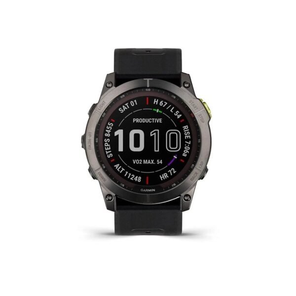 Montre Garmin Enduro 2 Sapphire Solar Titane
