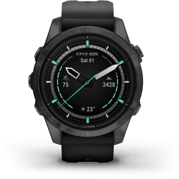 Montre Garmin Epix Pro Gen 2 Sapphire Titane 51 mm