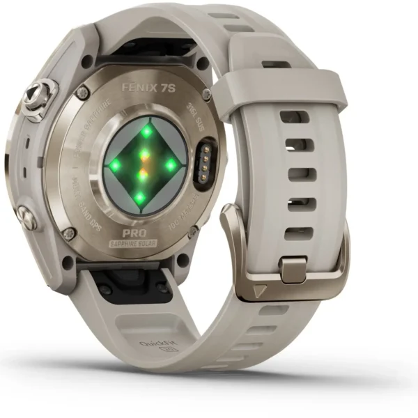 Montre Garmin Fenix 7S Pro Sapphire Solar Titane