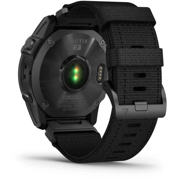 Montre Garmin Tactix 7 Pro Sapphire Solar Titane