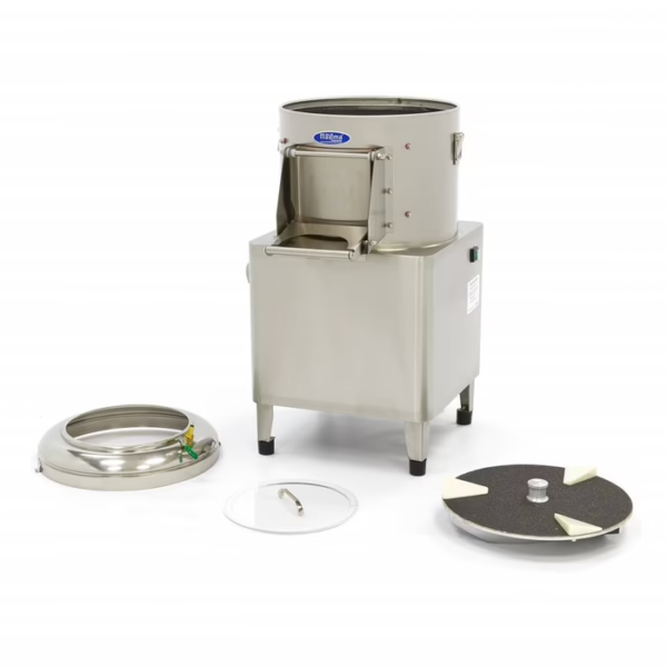 Machine à éplucher les pommes de terre 8 kg 160 kg / h