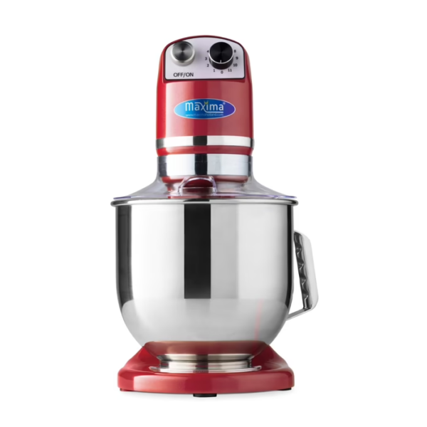 Maxima mixer planétaire 7 L jusqu&rsquo;à 2kg de pâte rouge framboise