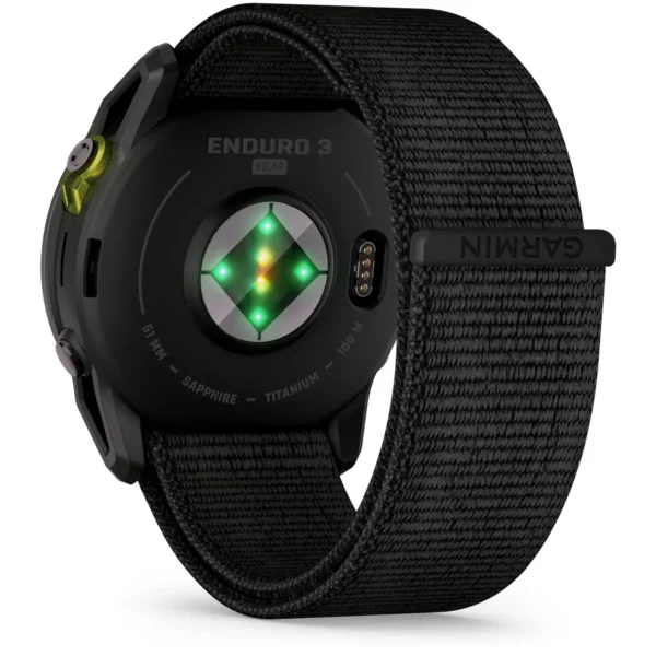 Montre Garmin Enduro 3 Solar Sapphire Titane 51 mm