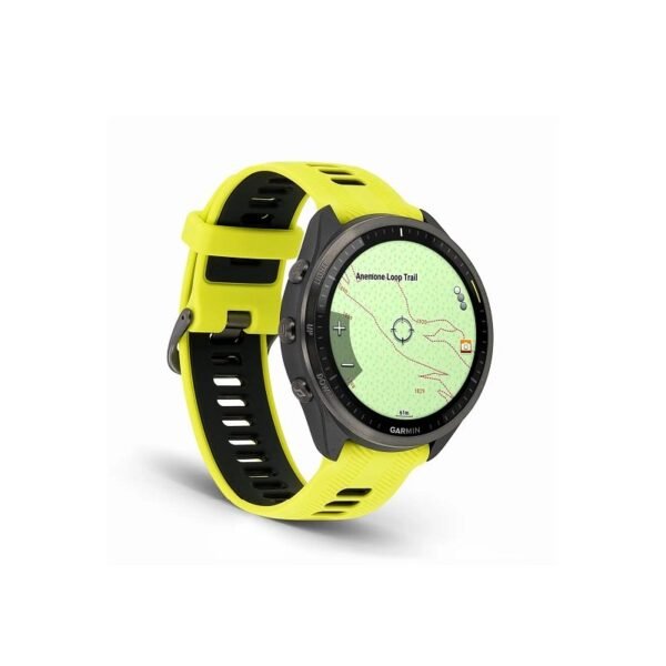 Montre GPS Garmin Forerunner 965 noir