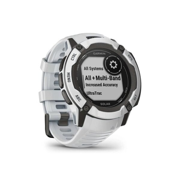 Montre Garmin Instinct 2X Solar orange