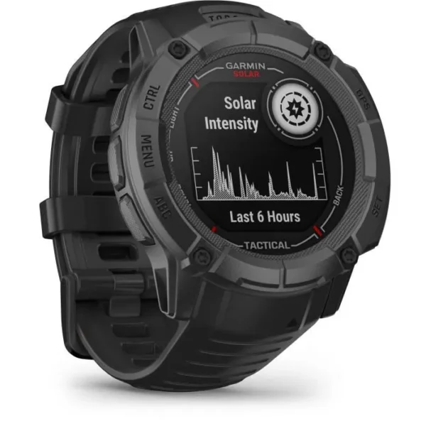 Montre Garmin Instinct 2X Solar Tactical Edition