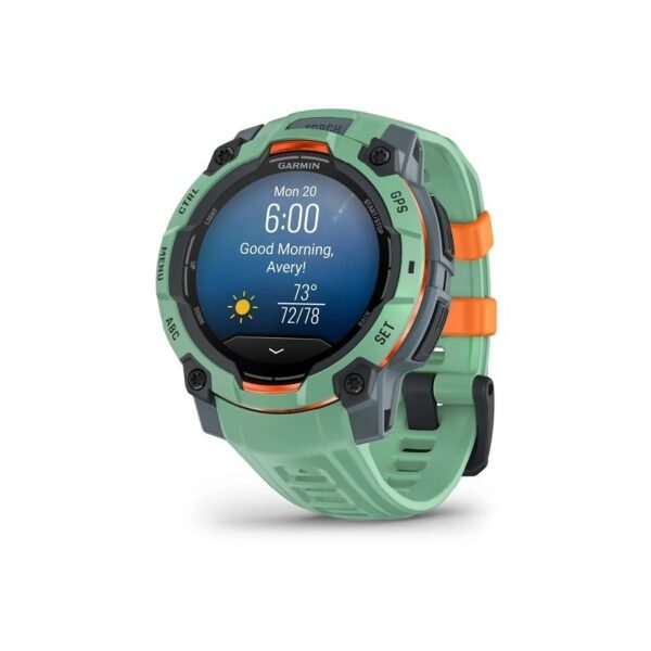 Montre Garmin Instinct 3 AMOLED 45 mm