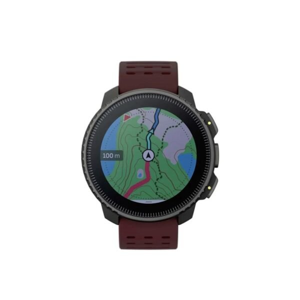 Montre connectée Suunto Vertical Black Lime