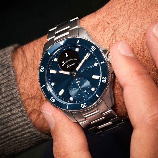 Montre connectée Withings ScanWatch Nova 42 mm