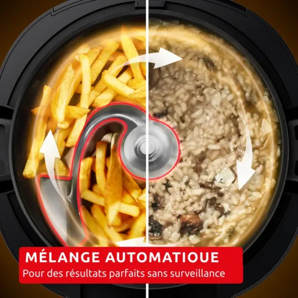 Moulinex Cookeo Infinity 20 modes de cuisson, Avec pale de mélange, Noir