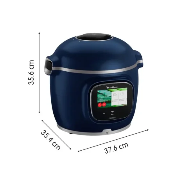 Moulinex Cookeo Touch Pro Multicuiseur, Balance intégrée, Connecté