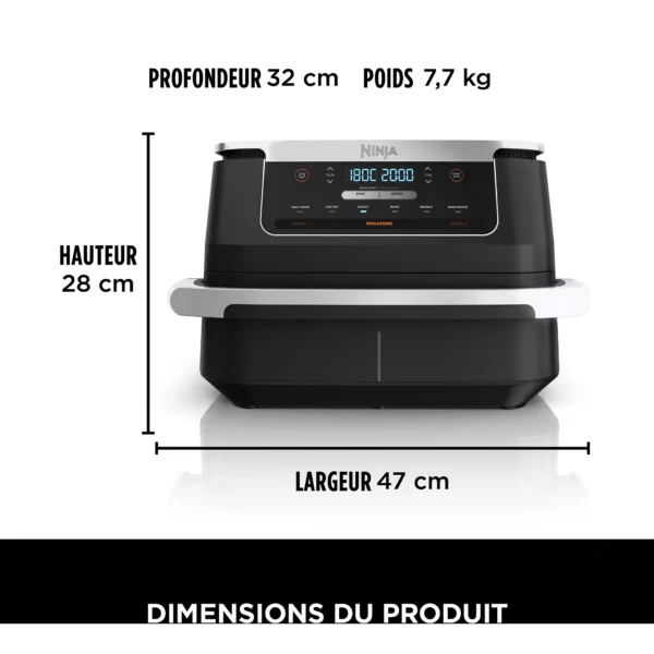 Friteuse sans huile NINJA Foodi Max Dual Zone AF550EU